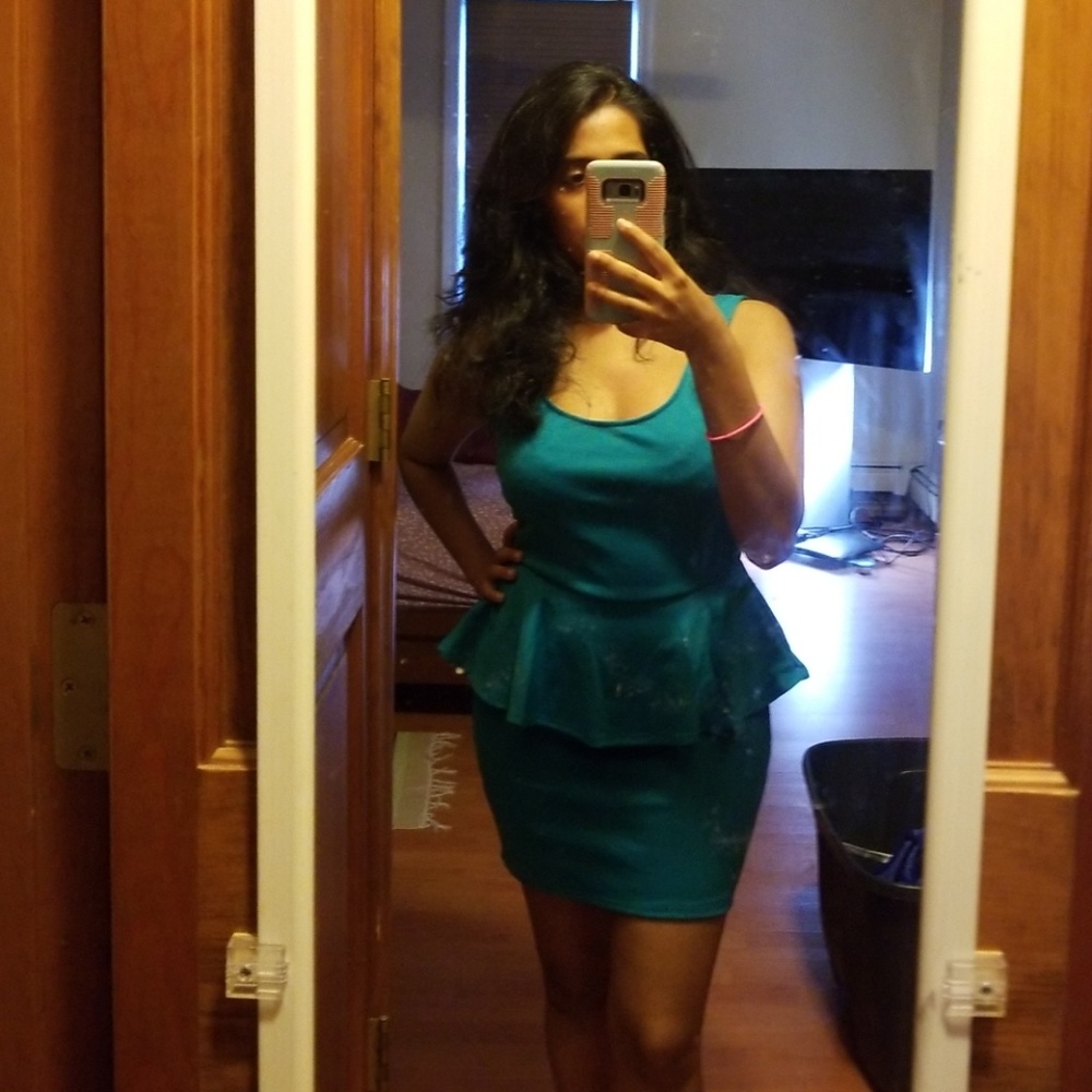 A Mini Dress